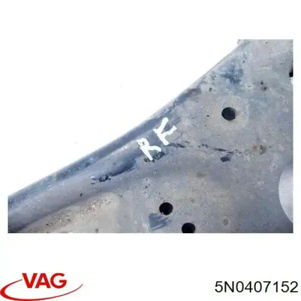 Brazo inferior derecho de la suspensión delantera VAG 5N0407152 precio, desde 58,08 EUR
