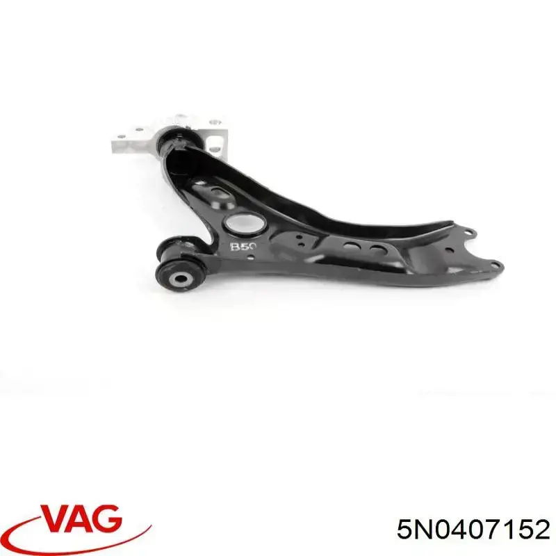 Comprar 5N0407152 VAG Brazo inferior derecho de la suspensión delantera