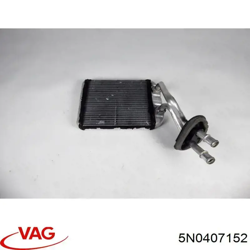 Brazo inferior derecho de la suspensión delantera VAG 5N0407152