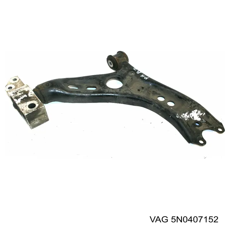 5N0407152 VAG Brazo inferior derecho de la suspensión delantera