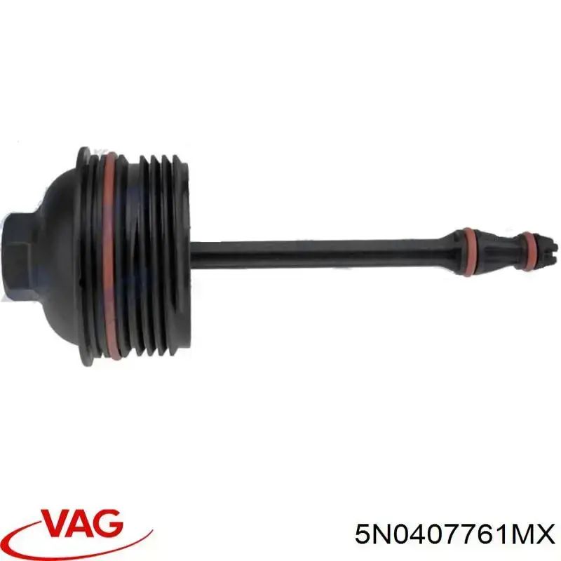 5N0407761MX VAG árbol de transmisión delantero izquierdo