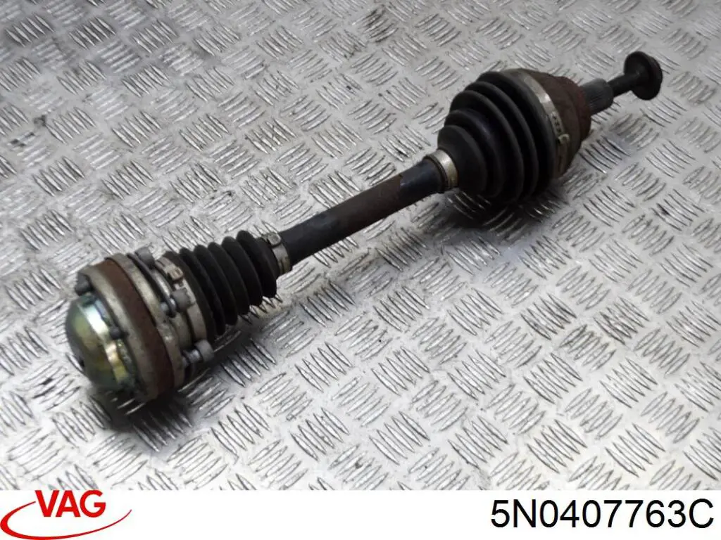 Semieje delantero izquierdo VAG 5N0407761P precio, desde 138,74 EUR