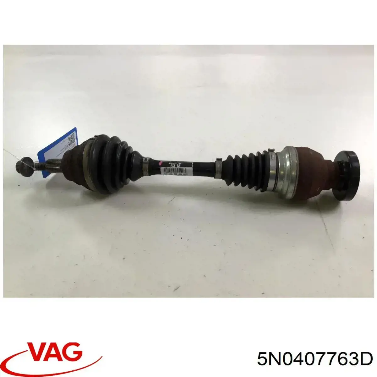 Semieje delantero izquierdo VAG 5N0407763D precio, desde 79,86 EUR