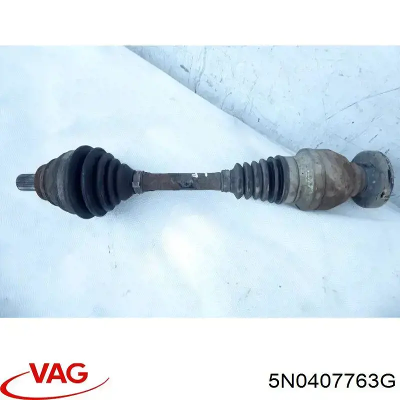 Comprar 5N0407761FX VAG Semieje delantero izquierdo