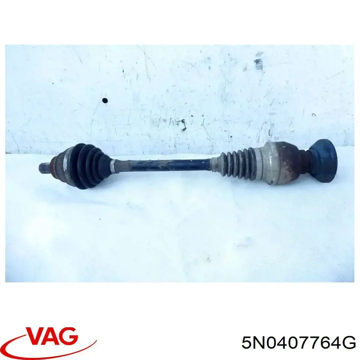 5N0407764QV VAG árbol de transmisión delantero derecho