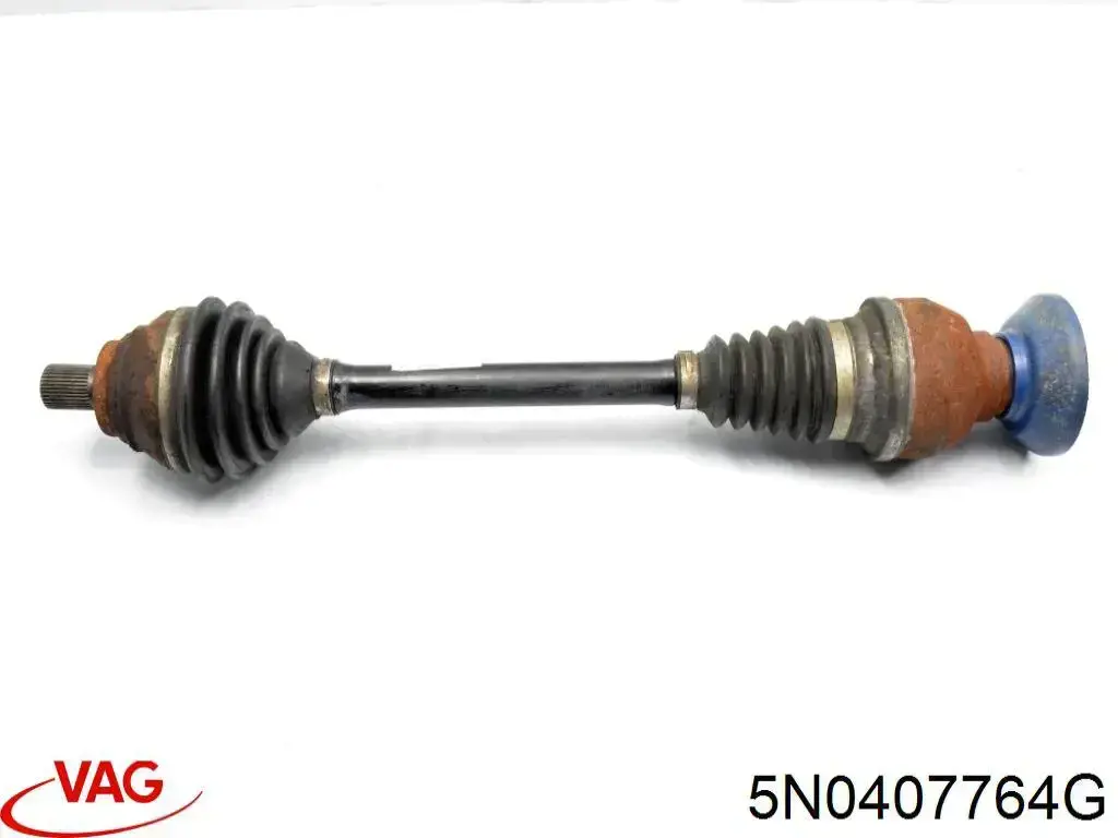 Semieje delantero derecho 25580 GKN-Spidan