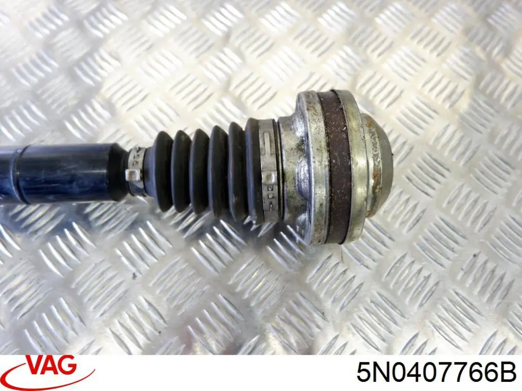 Semieje delantero derecho VAG 5N0407766B precio, desde 90,02 EUR