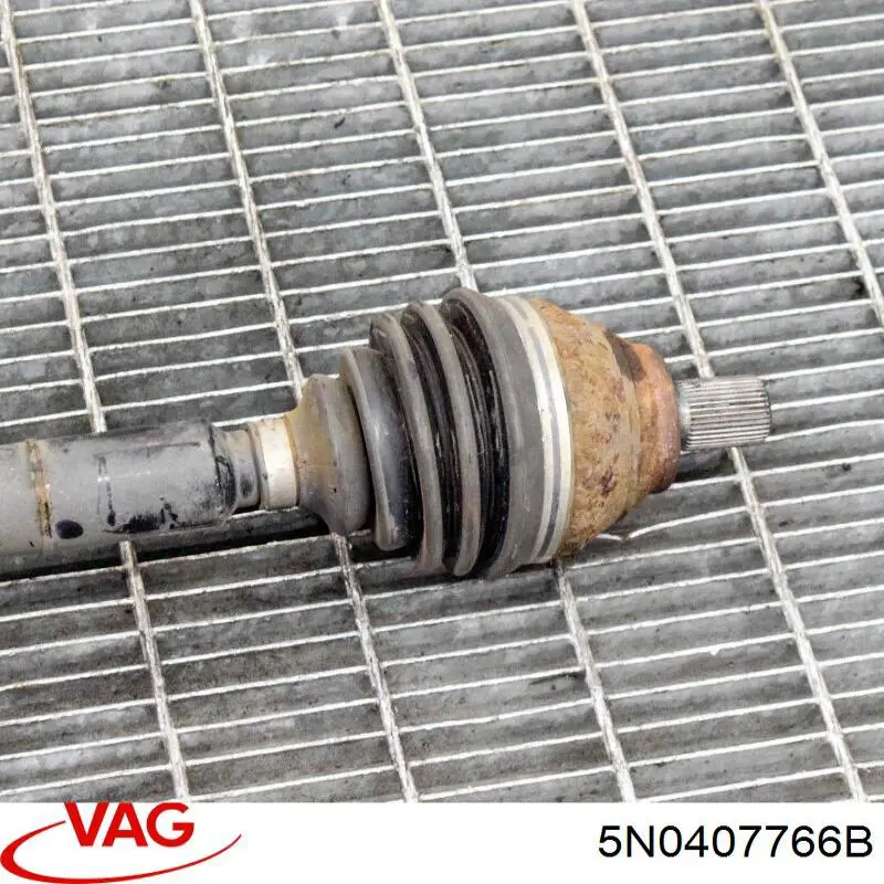 Comprar 5N0407766B VAG Semieje delantero derecho