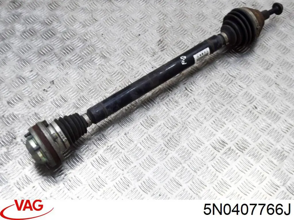 5N0407766J VAG Semieje delantero derecho