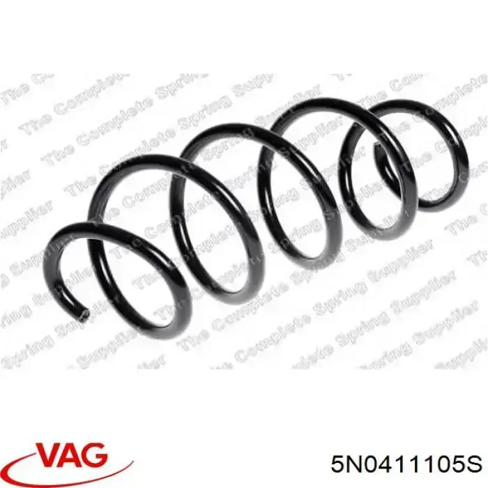 Comprar 5N0411105S VAG Muelle delantero