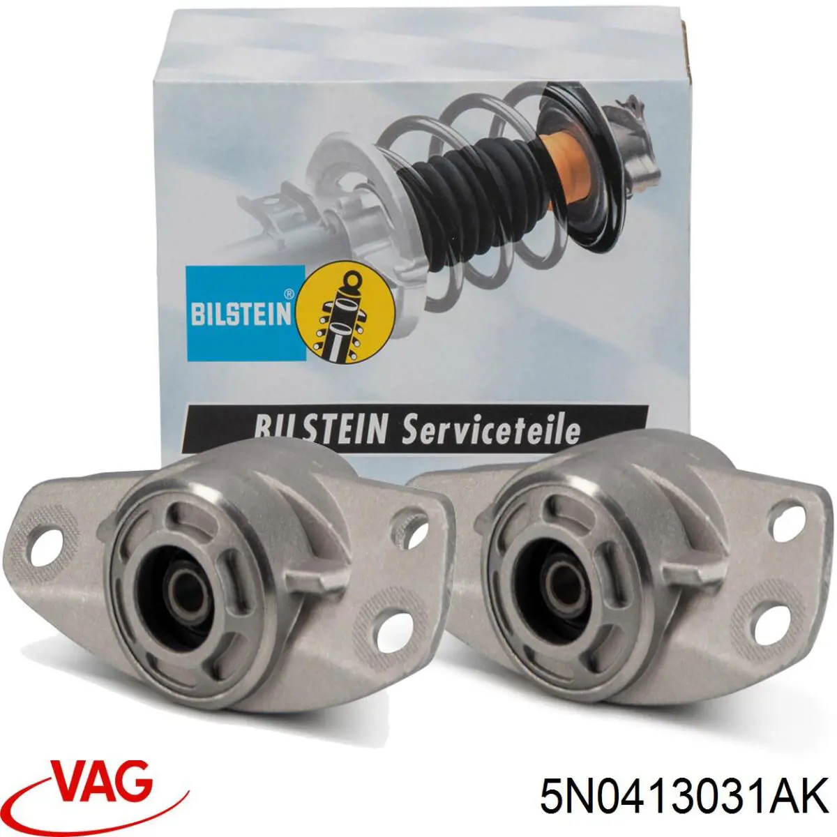 Amortiguador 5N0413031AK VAG