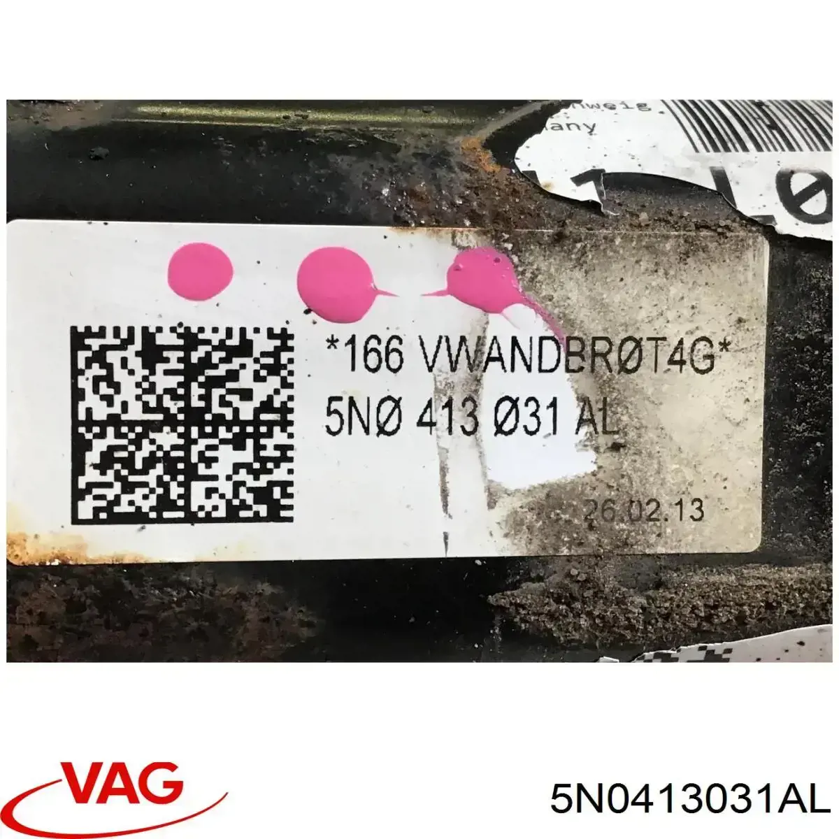 Comprar 5N0413031AL VAG Amortiguador