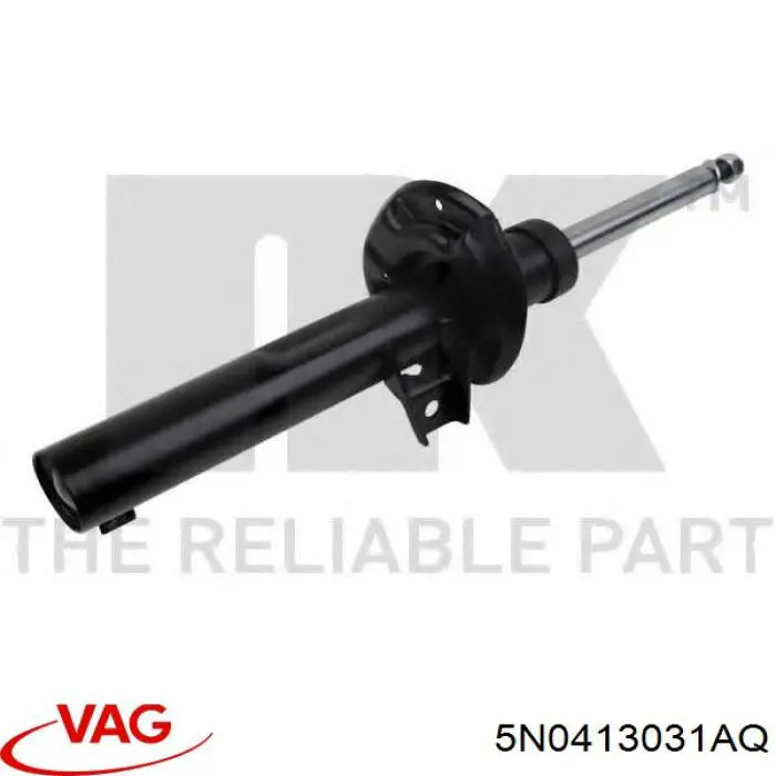 Amortiguador 5N0413031AQ VAG