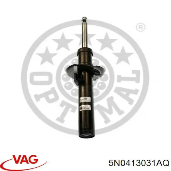 Amortiguador delantero VAG 5N0413031AQ