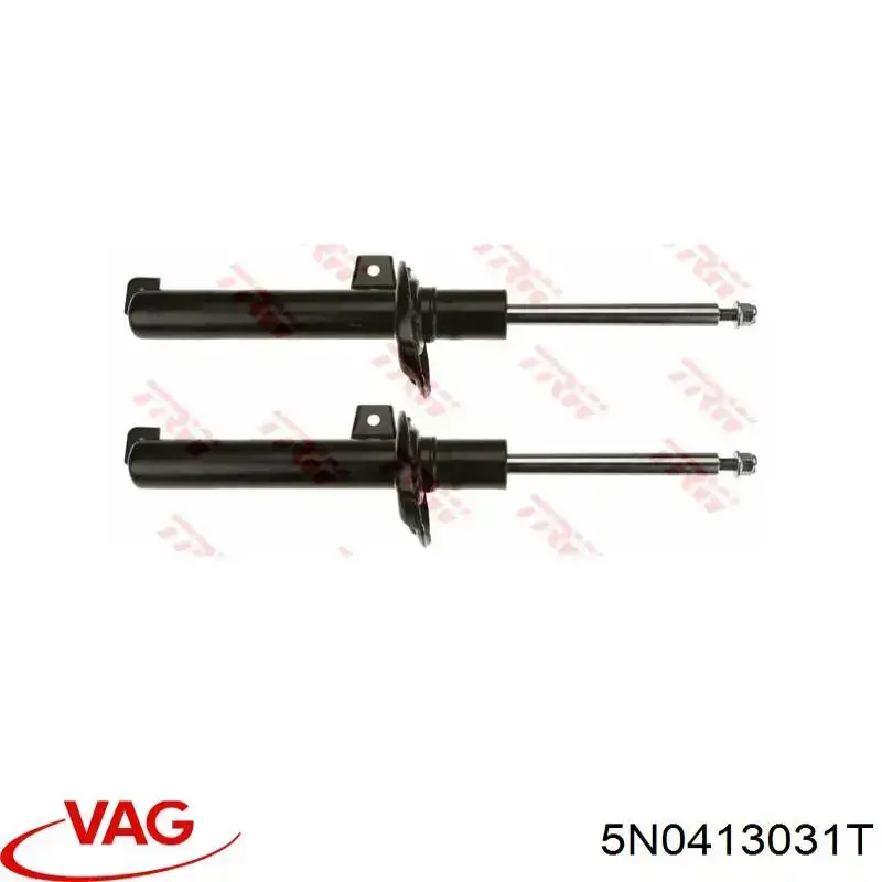 Amortiguador 5N0413031T VAG