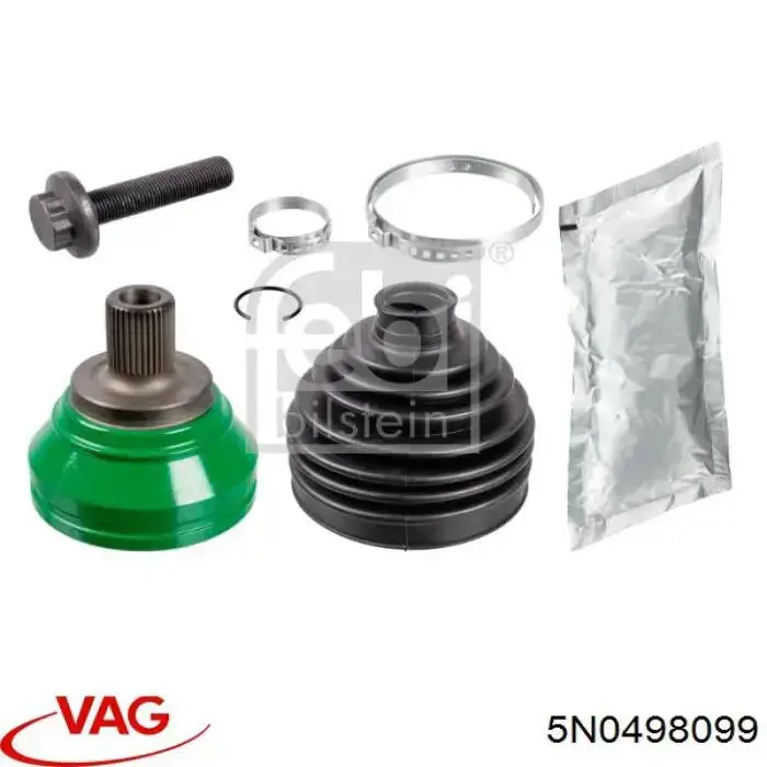 Junta homocinetica 3Q0498099AX VAG