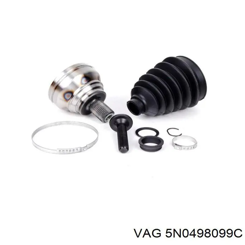 Junta homocinética exterior delantera VAG 5N0498099C precio, desde 505,99 EUR