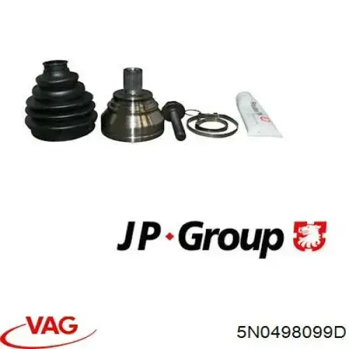 Comprar 5N0498099DX VAG Junta homocinetica