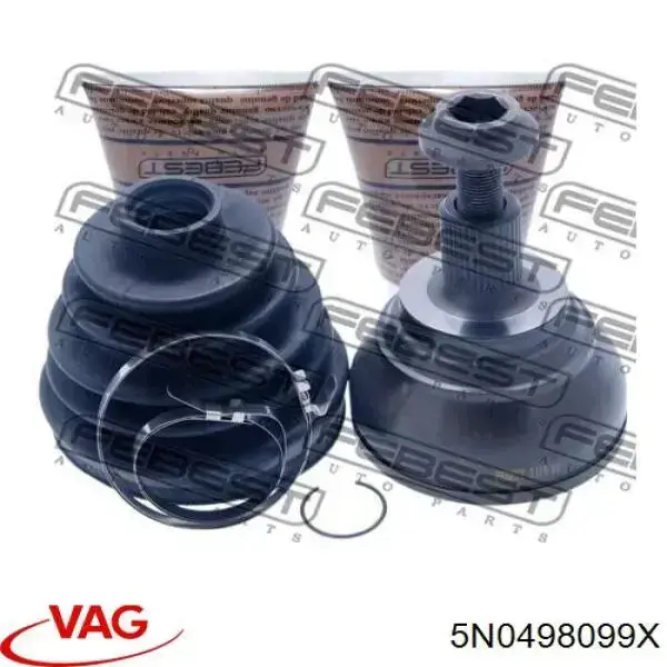 Junta homocinética exterior delantera VAG 5N0498099X precio, desde 48,17 EUR