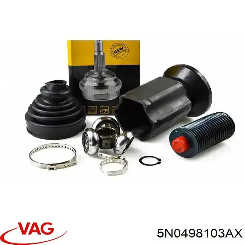 Junta homocinética interna delantera derecha VAG 5N0498103AX precio, desde 51,42 EUR
