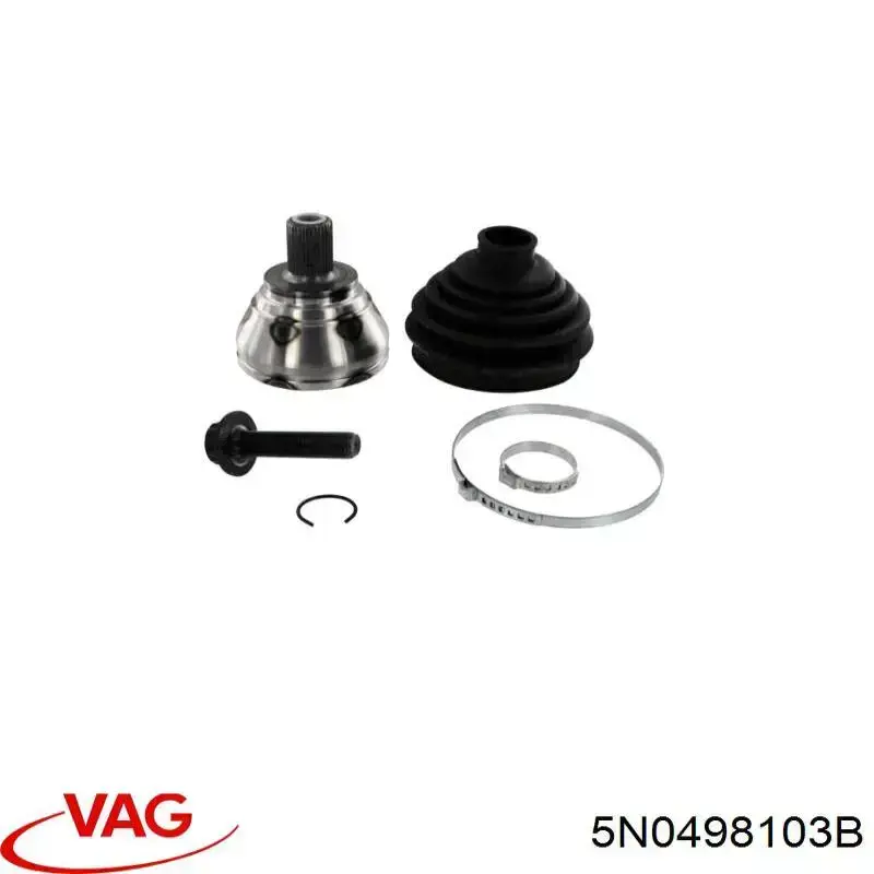 Junta homocinética interna delantera izquierda VAG 5N0498103B precio, desde 57,97 EUR