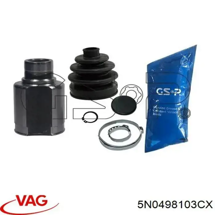 Comprar 5N0498103CX VAG Junta trípode interior