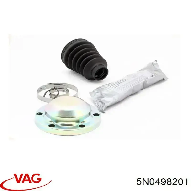 Comprar 5N0498201 VAG Fuelle de semieje delantero interior