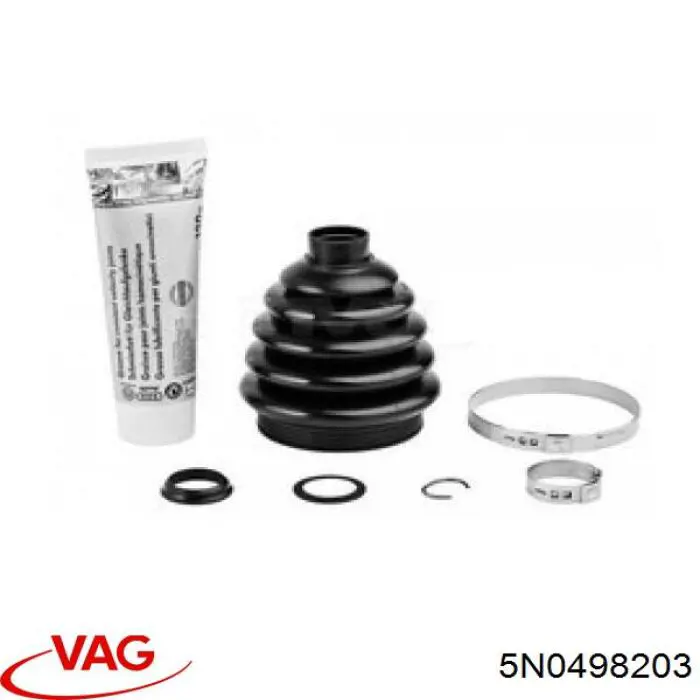  VAG 5N0498203 precio, desde 37,04 EUR