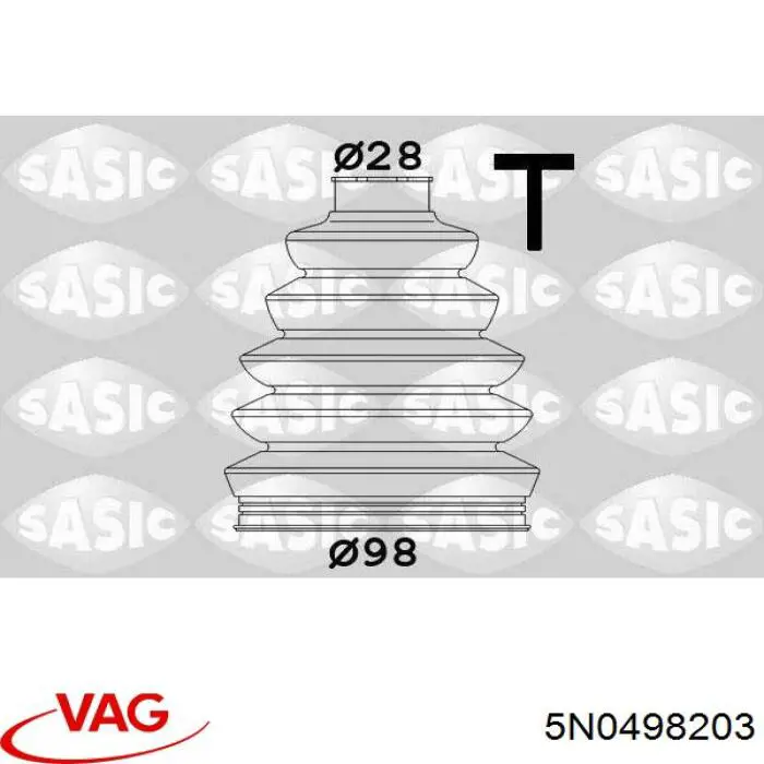 5N0498203 VAG 