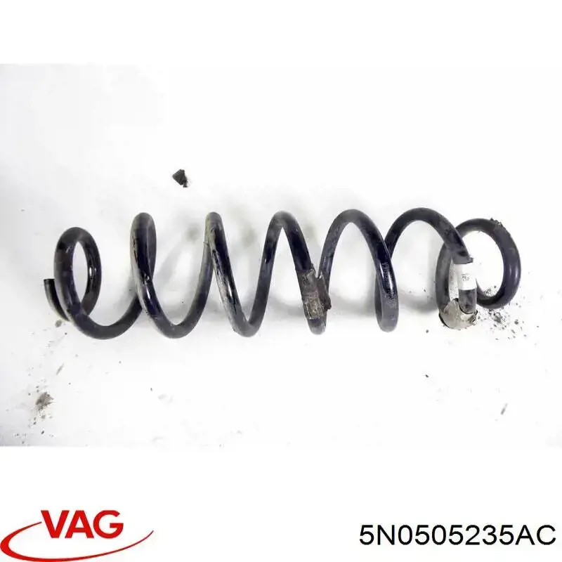 Subchasis trasero VAG 5N0505235AC