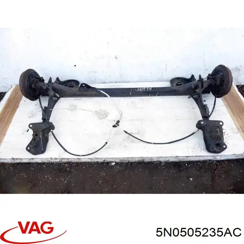 Comprar 5N0505235AC VAG Puente trasero