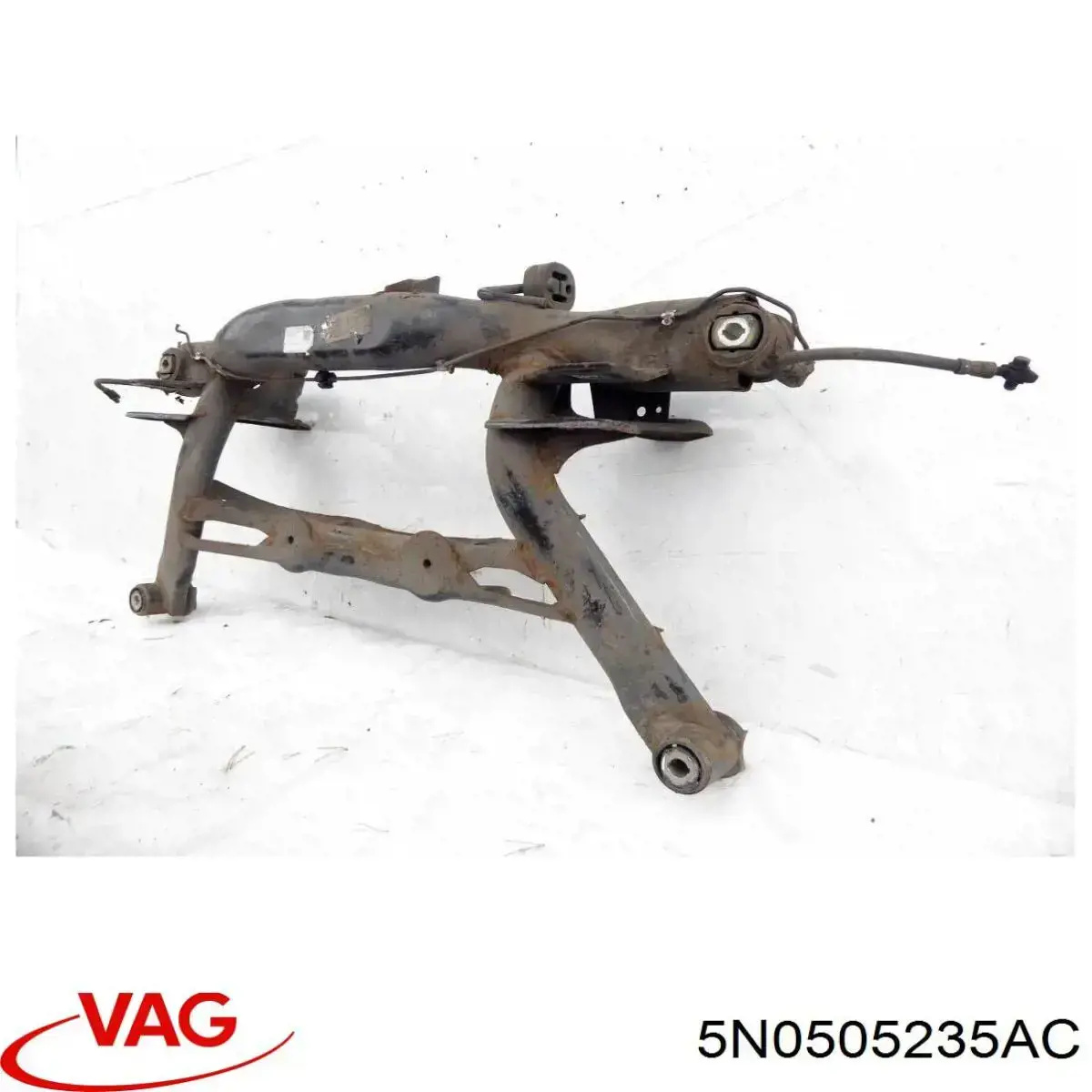 Subchasis trasero soporte motor VAG 5N0505235AC precio, desde 439,96 EUR