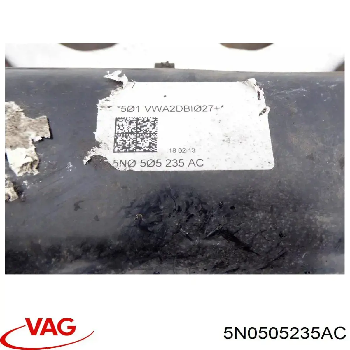 Comprar 5N0505235AC VAG Puente trasero