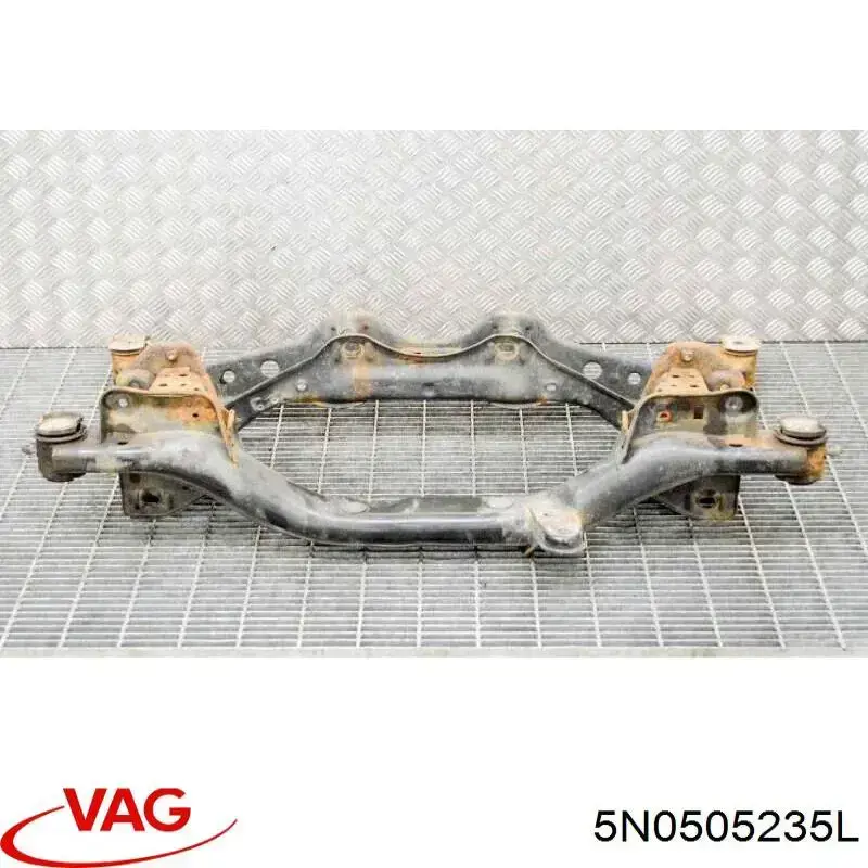 5N0505235L VAG subchasis trasero soporte motor
