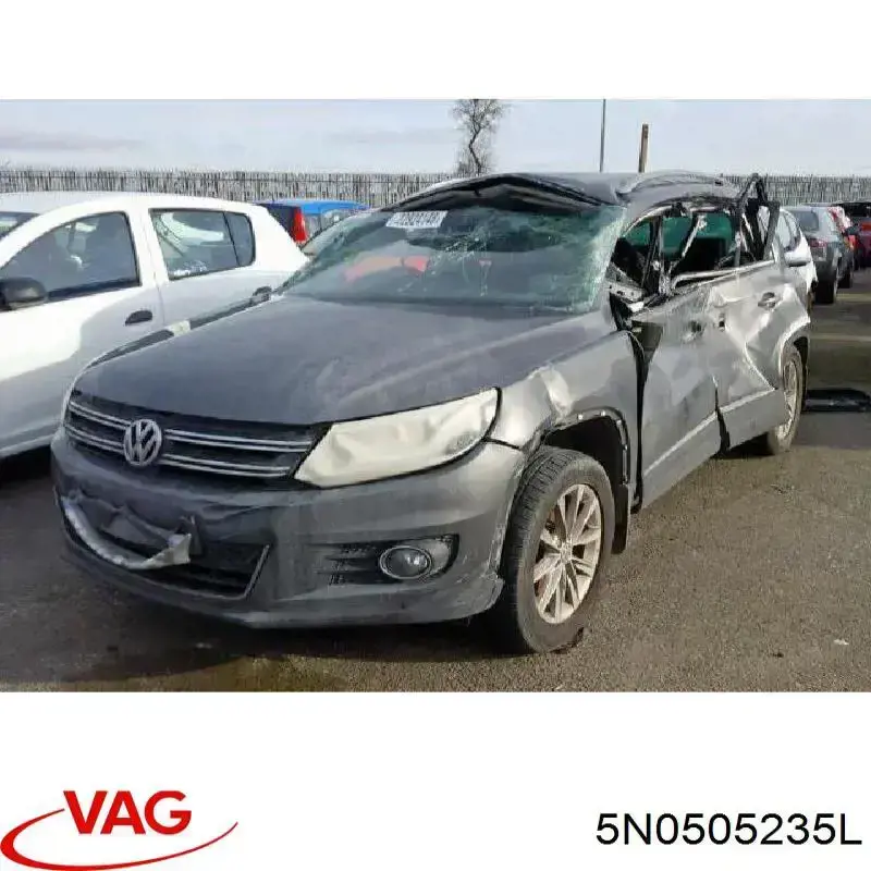 Puente trasero 5N0505235L VAG