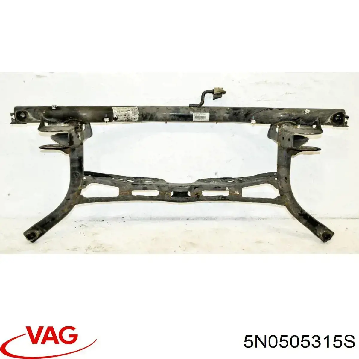 5N0505315P VAG subchasis trasero soporte motor