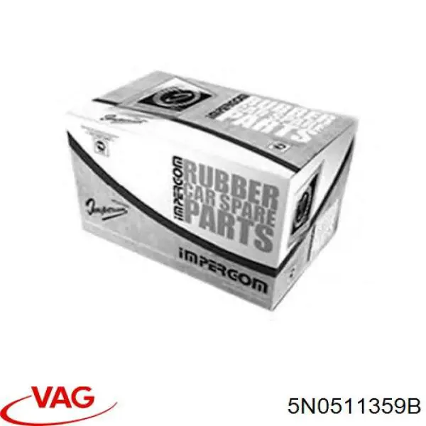 Tope de amortiguador trasero VAG 5N0511359B precio, desde 11,45 EUR
