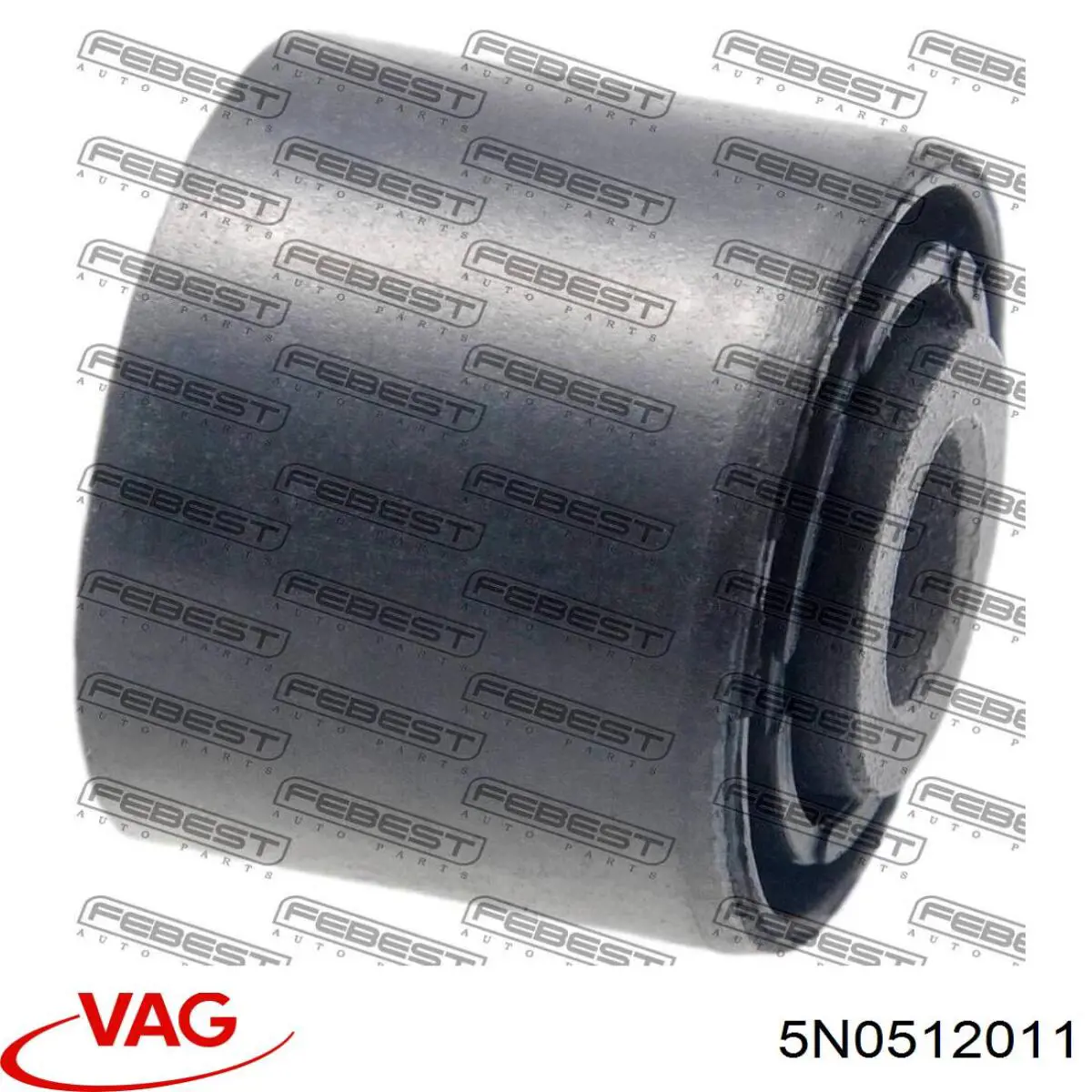 Amortiguador trasero VAG 5N0512011 precio, desde 40,22 EUR