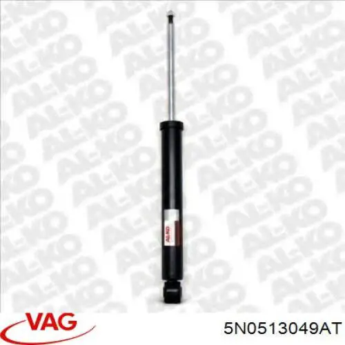 Amortiguador trasero VAG 5N0513049AT precio, desde 40,22 EUR