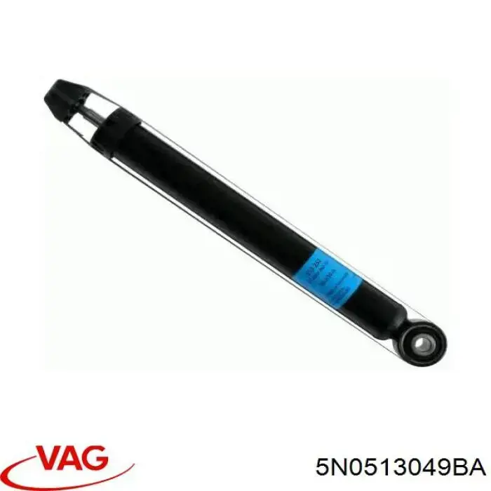 Amortiguador trasero VAG 5N0513049BA precio, desde 40,22 EUR