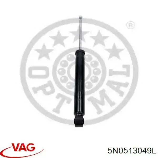 Amortiguador trasero VAG 5N0513049L precio, desde 40,22 EUR