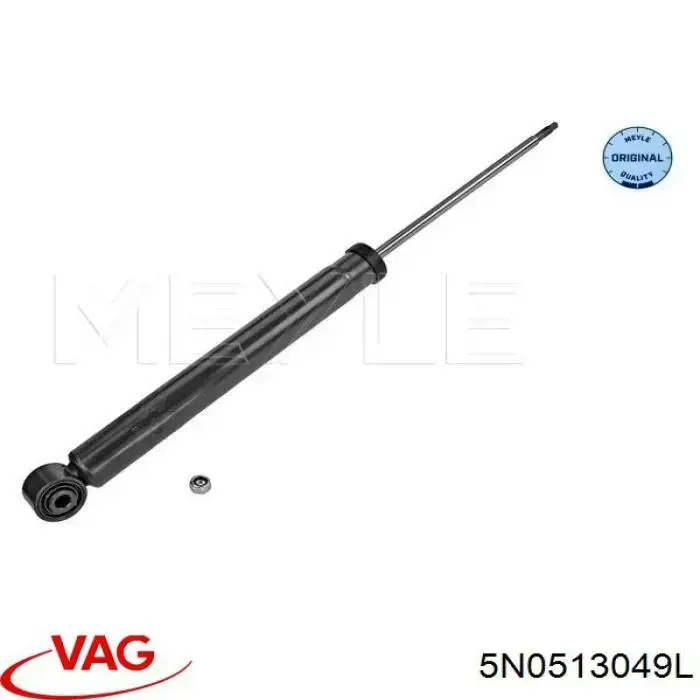 Amortiguador trasero VAG 5N0513049L precio, desde 40,22 EUR