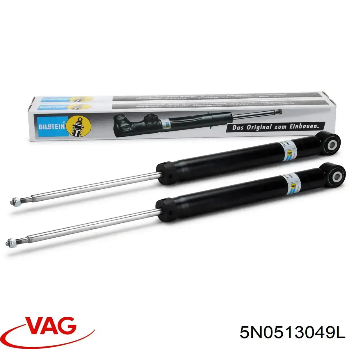 5N0513049L VAG Amortiguadores posteriores