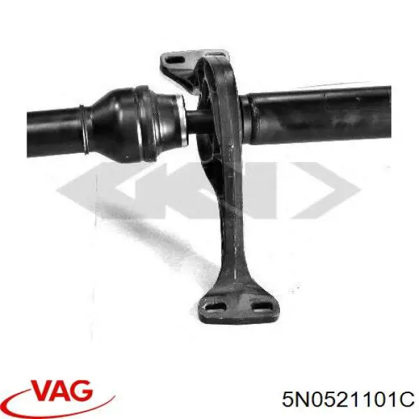 Árbol de transmisión VAG 5N0521101C precio, desde 405,11 EUR