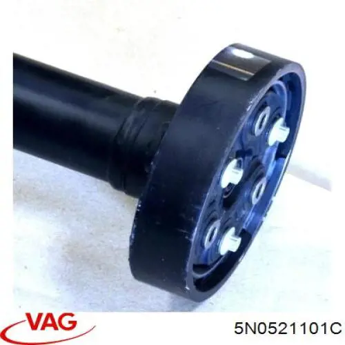 Comprar 5N0521101C VAG Árbol cardán