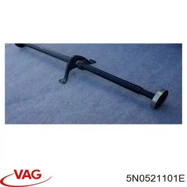 Comprar 5N0521101E VAG Árbol cardán trasero completo
