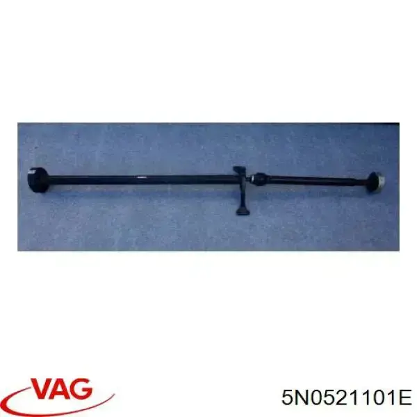 Cardán 5N0521101E VAG
