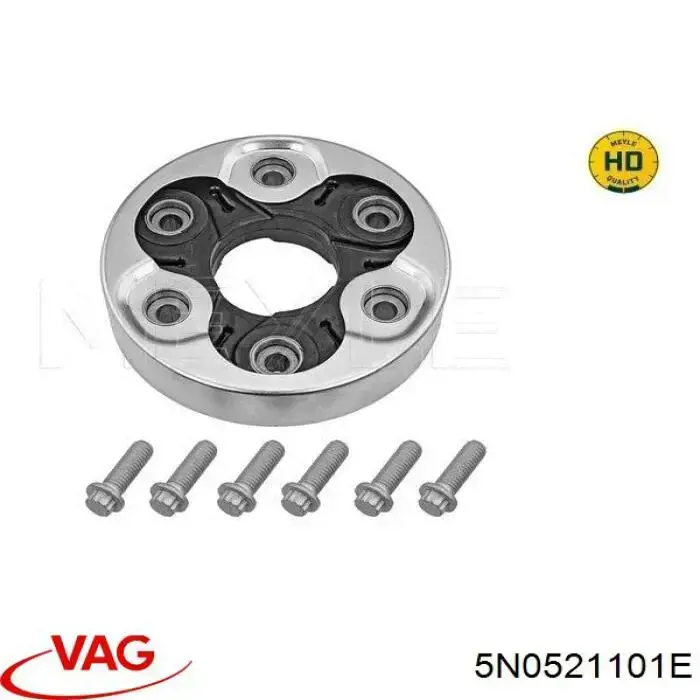 Cardán trasero VAG 5N0521101E precio, desde 376,30 EUR