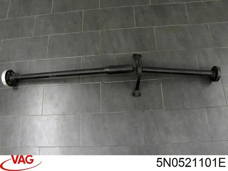 Comprar 5N0521101E VAG Árbol cardán trasero completo
