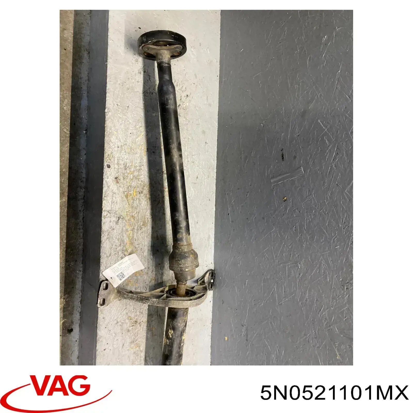 Cardán trasero VAG 5N0521101MX precio, desde 376,30 EUR